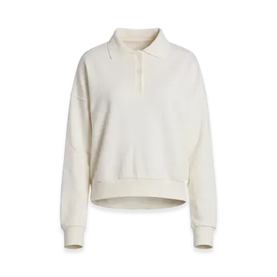 The Row Women's Long Sleeve Polos "White"