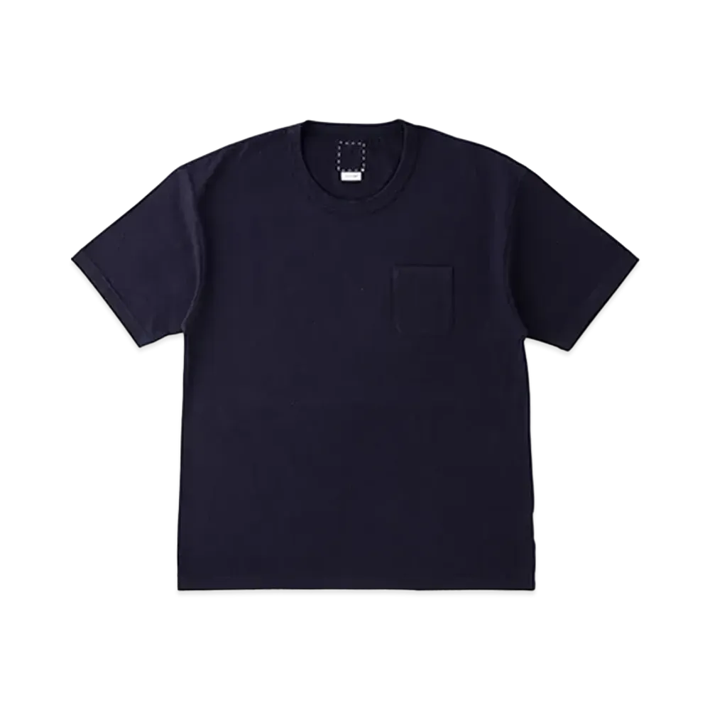 visvim JUMBO TEE S/S (C/WS) "Navy"