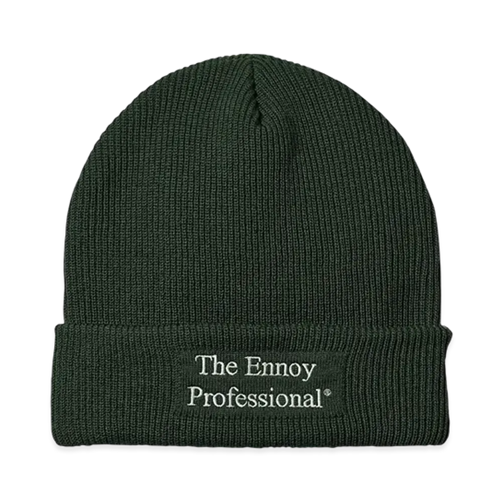 ENNOY Professional Knit Cap "Green"
