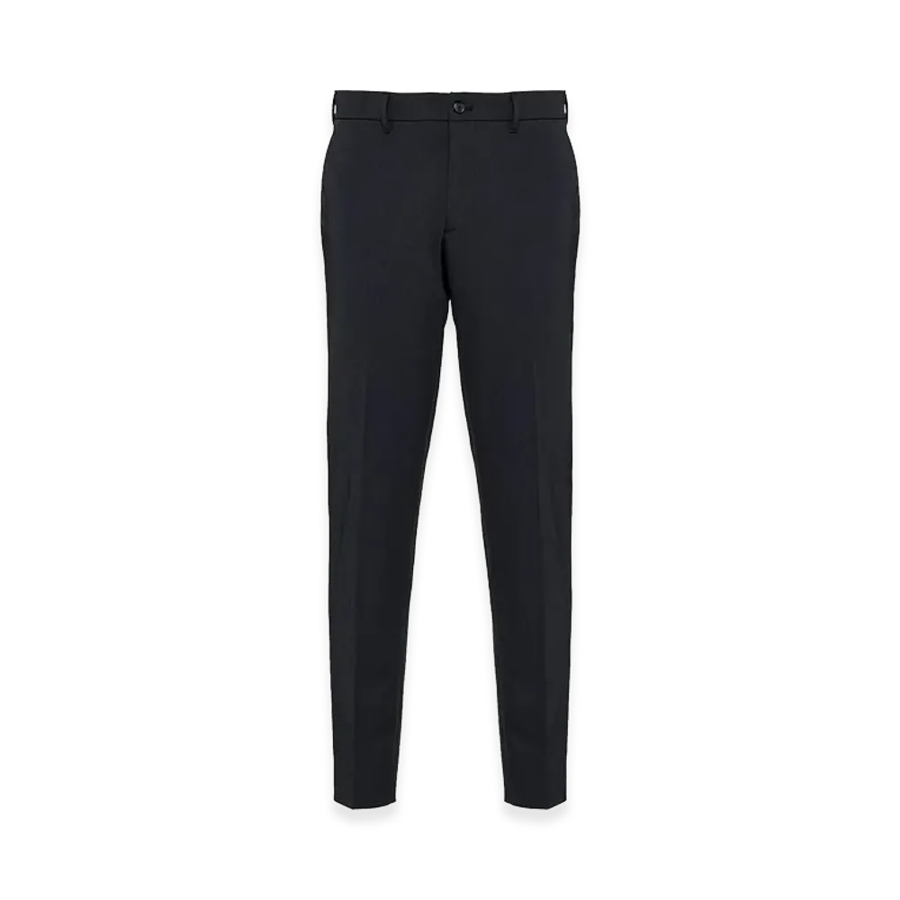 PRADA Stretch Polyester Pant "Black"