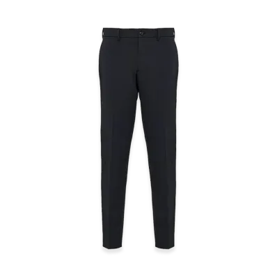 PRADA Stretch Polyester Pant "Black"