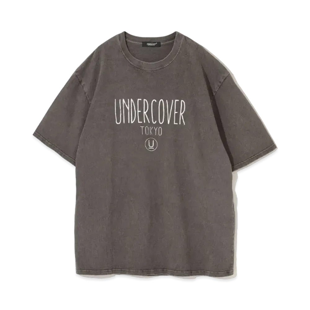 UNDERCOVER Cotton T-Shirt "Brown"