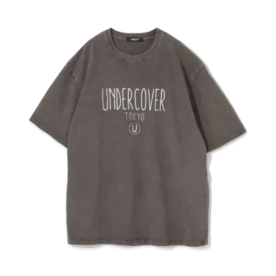 UNDERCOVER Cotton T-Shirt "Brown"