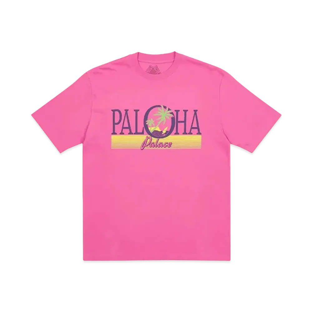 PALACE PALOHA T-SHIRT "Pink"