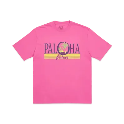 PALACE PALOHA T-SHIRT "Pink"