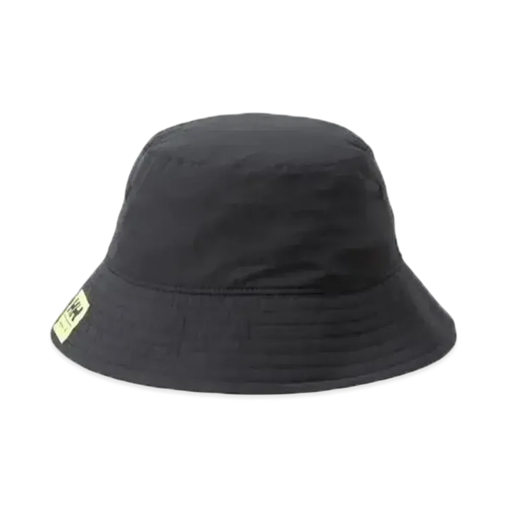 HELLY HANSEN x agnes b. Nylon Hat "Balck"