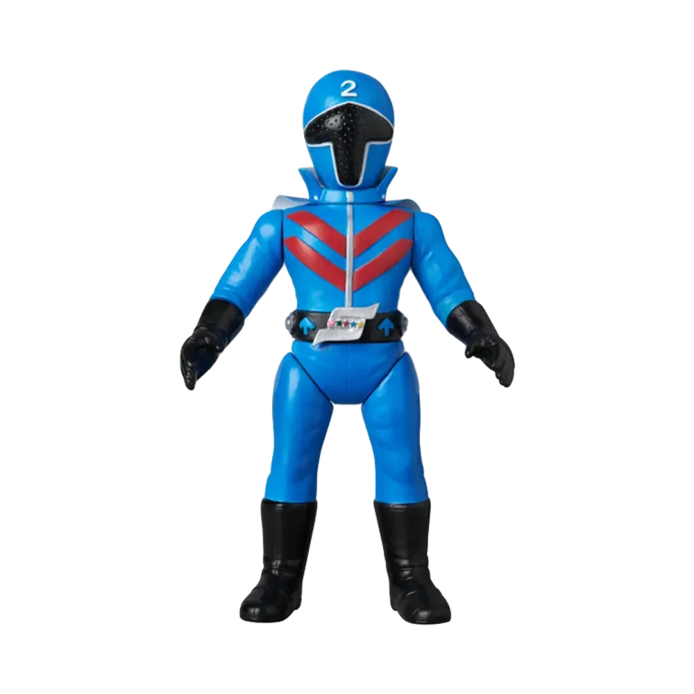 MEDICOM TOY "Toei Retro Sofvi Collection" -Himitsu Sentai Gorenger- Blue Ranger