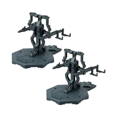 BANDAI "MASTER GRADE" MG 1/100 Gundam F90 Mission Pack Dedicated Hanger (Set of 2)