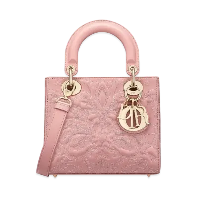 Dior Small Lady Bag "Antique Pink"