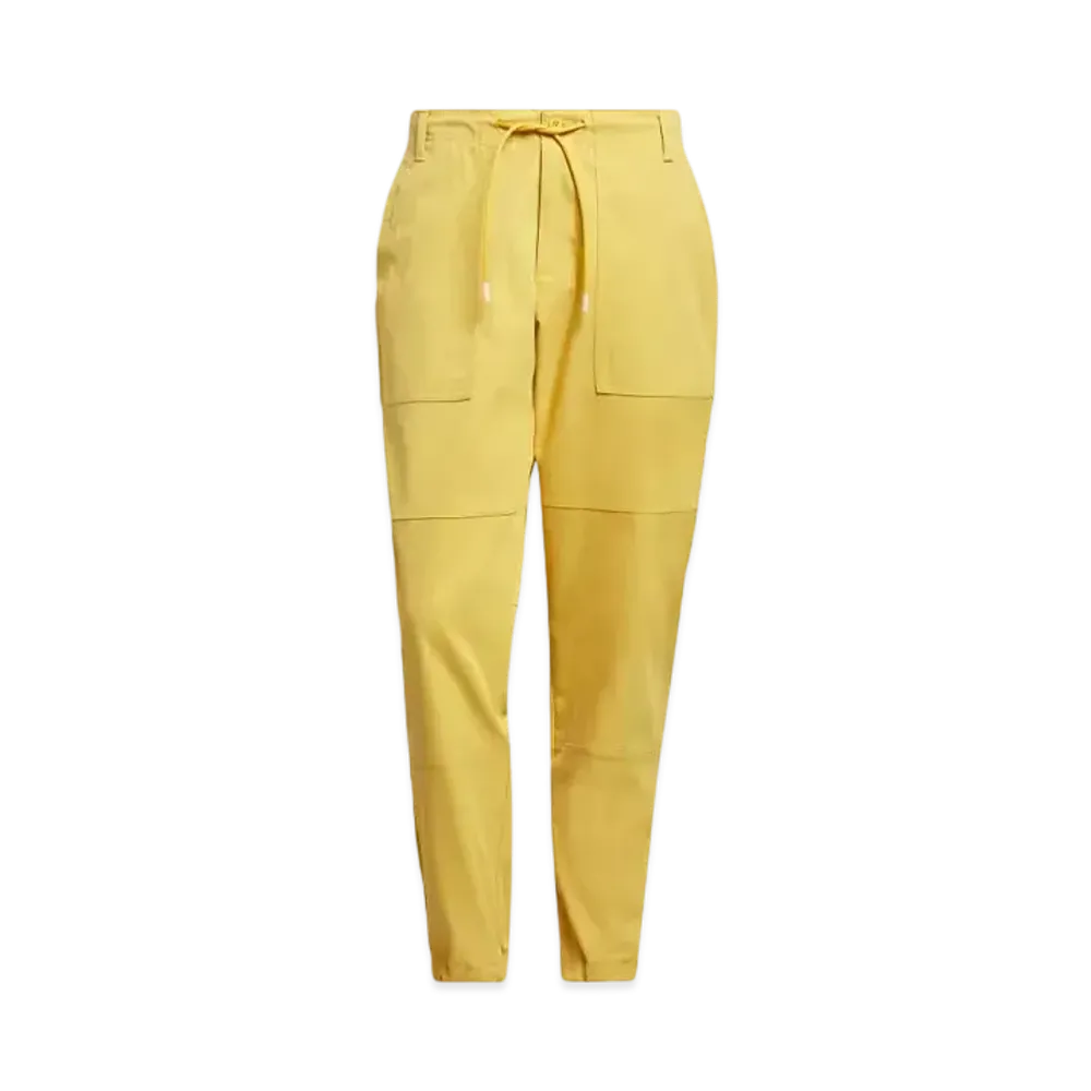adidas Adicross Water-Repellent Long Pants "Preloved Yellow"
