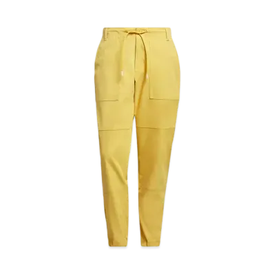 adidas Adicross Water-Repellent Long Pants "Preloved Yellow"