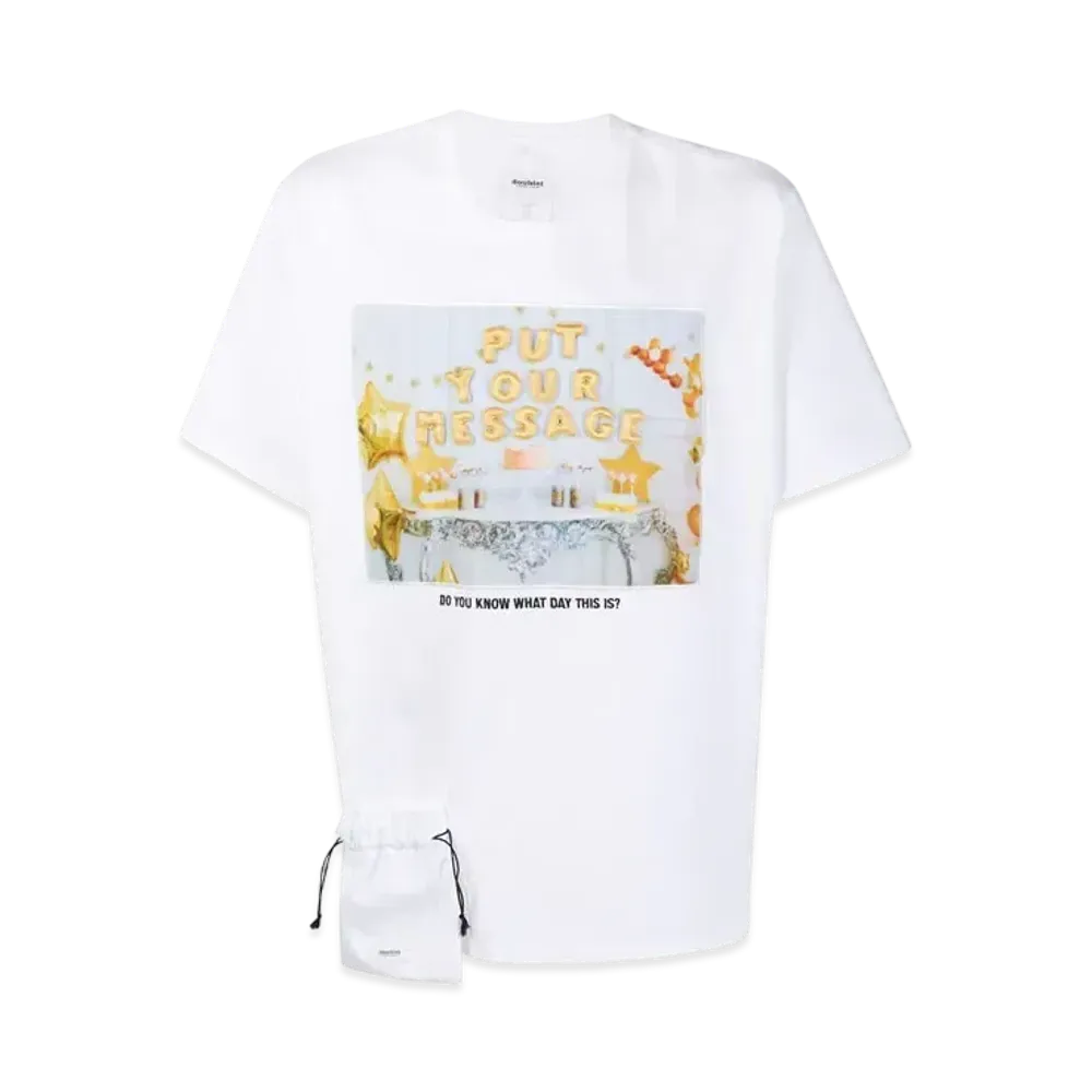 doublet Print Parker "White"