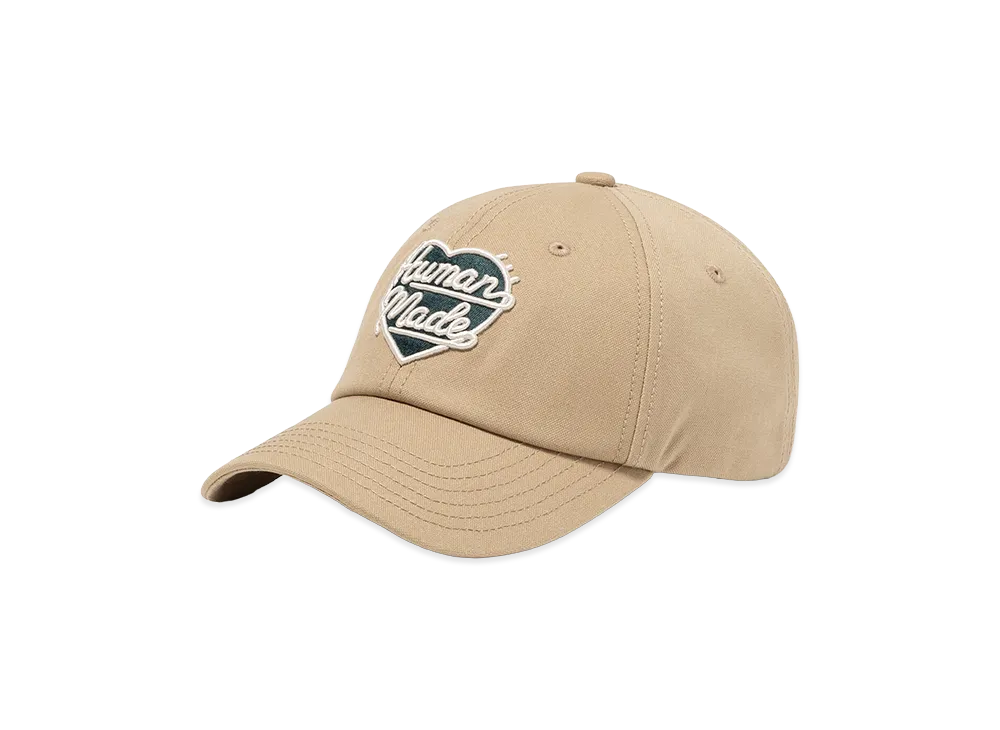 HUMAN MADE 6Panel Canvas Cap "Beige"