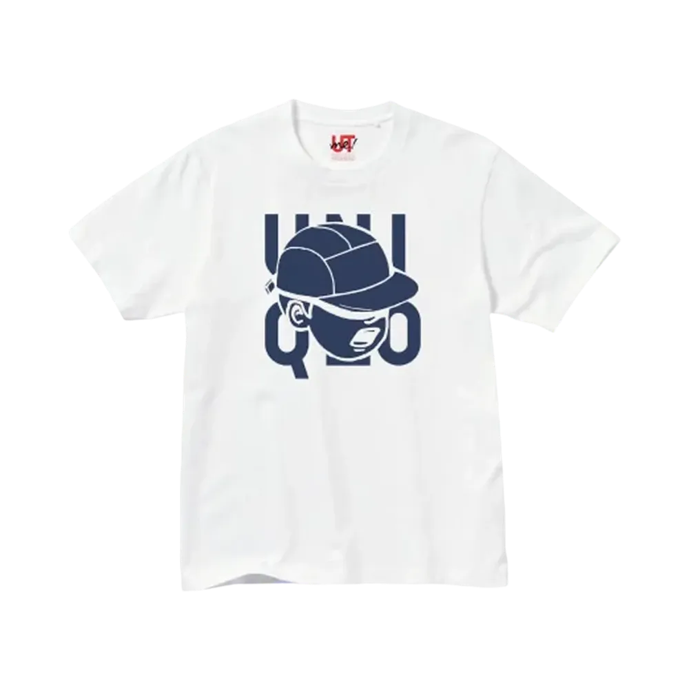 Uniqlo x paperboy T-shirt "Blanc"