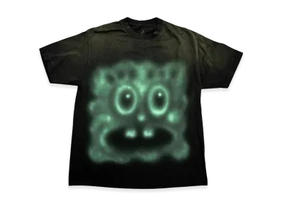 Travis Scott Cactus Jack x SPONGEBOB Krabby Patty Tee "Black"