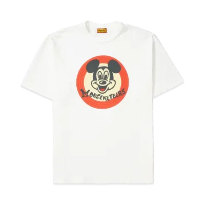 HUMAN MADE Mickey Mouse Club Graphic T-Shirt "White"