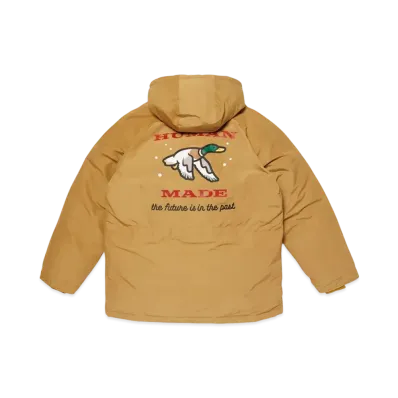 HUMAN MADE Down Parka "Brown"