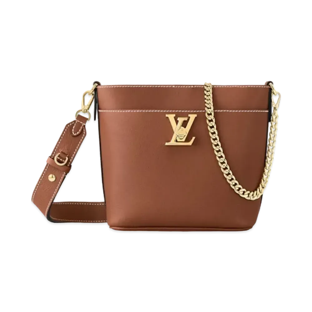 Louis Vuitton Lock and Walk "Cognac"