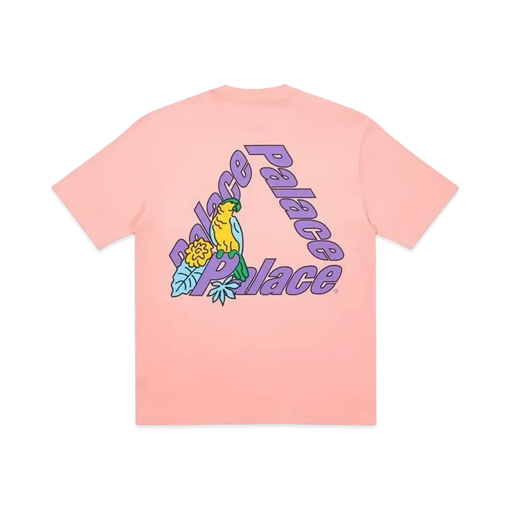 PALACE Parrot Palace-3 T-Shirt "Pink"