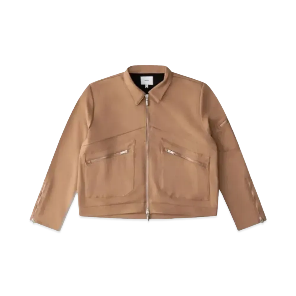 RHUDE Sambac Suiting Jacket "Tan"