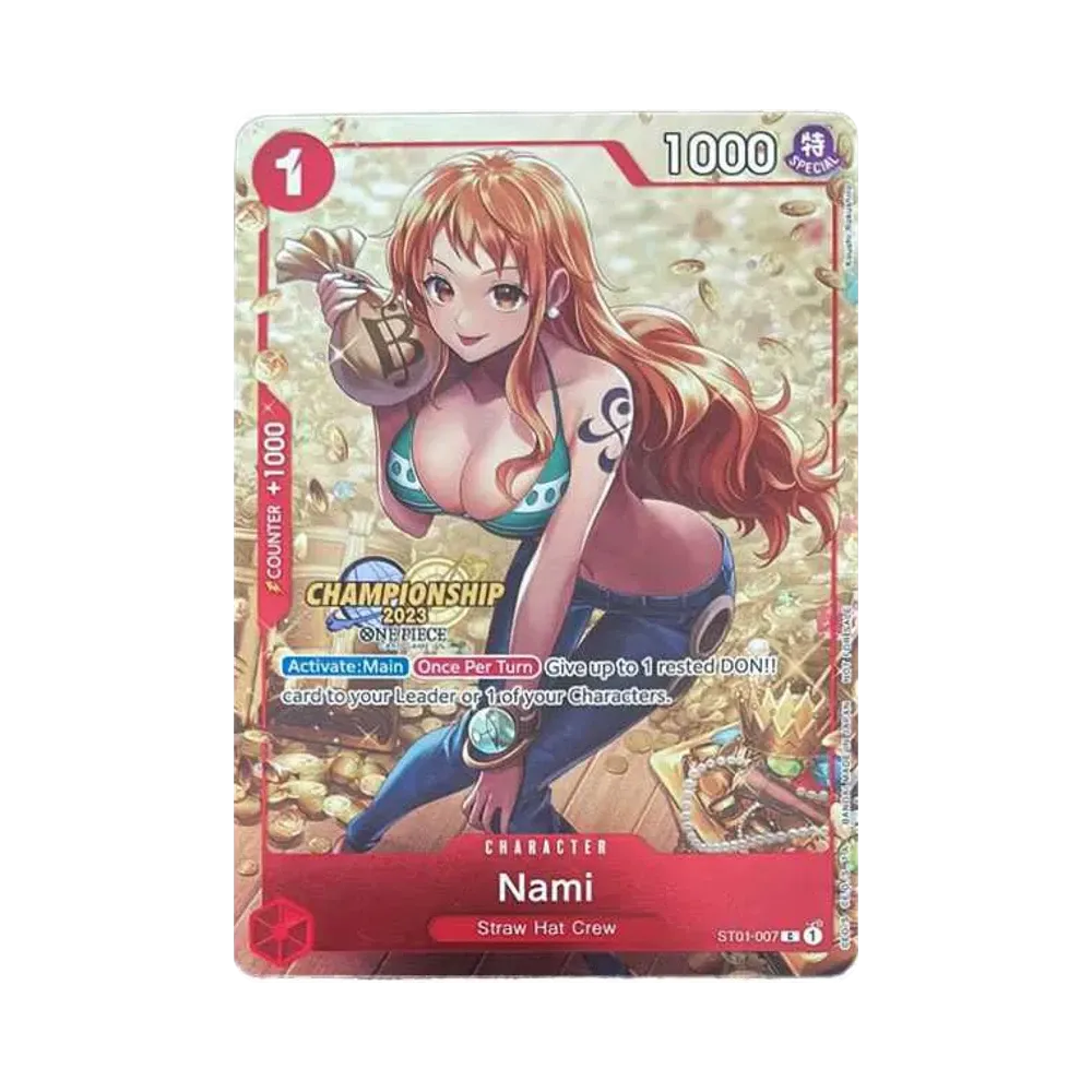ナミ P [ST01-007] (スタンダードバトル 優勝記念品)通販・買取・相場