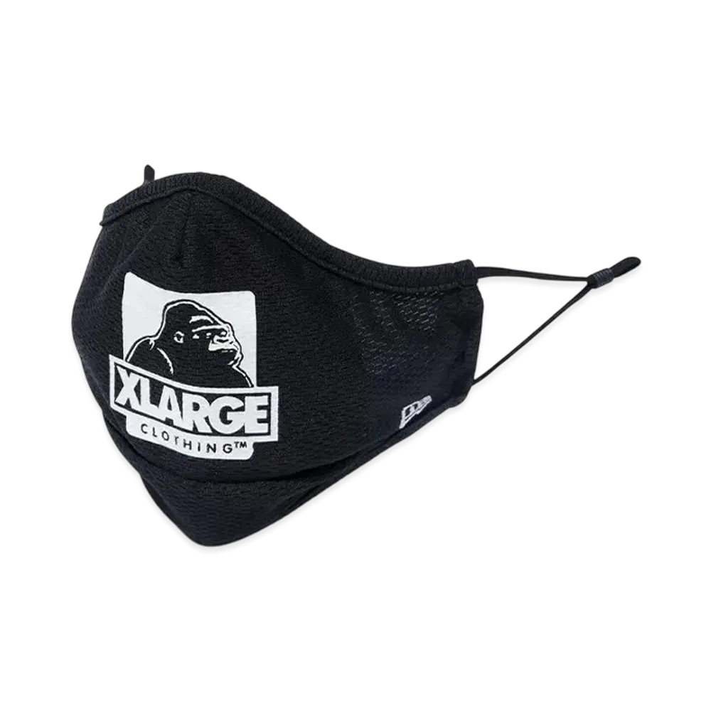 XLARGE x NEW ERA Face Covering Og "Black"