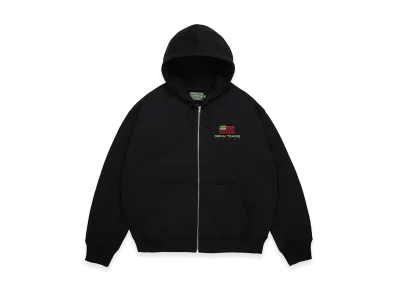 DENIM TEARS Pan African Zip Hoodie "Black"