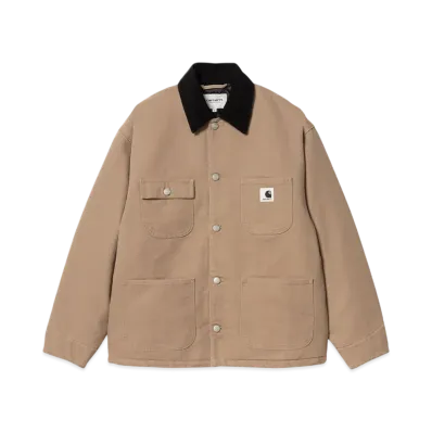 Carhartt Wip W' Og Michigan Coat "Peanut/Black(Rinsed)"