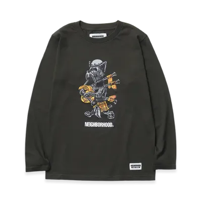 NEIGHBORHOOD One Third Kids OT. Tee LS-10 "Olive Drab"