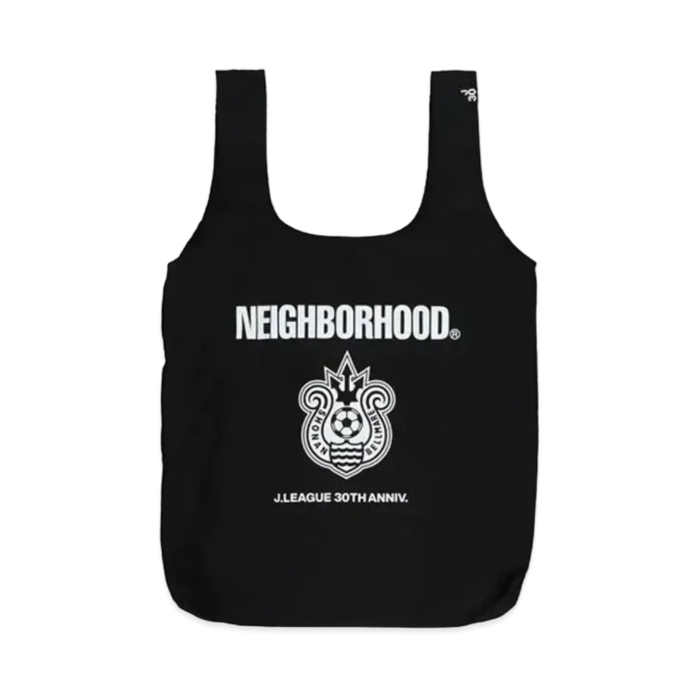 NEIGHBORHOOD x Shonan Bellmare Collab Eco Bag "Black"