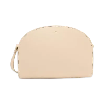 A.P.C. Sac Demi Lune "Creme"