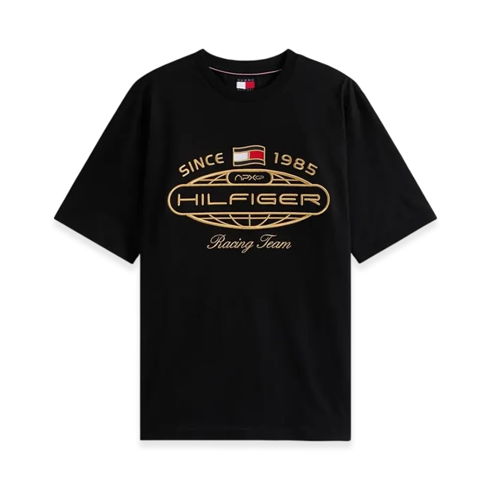 TOMMY HILFIGER APXGP F1 Movie Graphic T-shirt "Black"