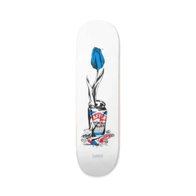 Wasted Youth Afterbase SKATEBOARD "White" / VERDY