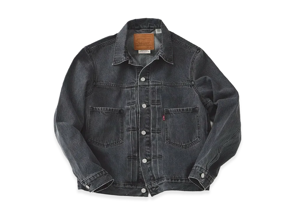 LEVI'S x 417 EDIFICE 2nd Type Trucker Jacket "Grey"