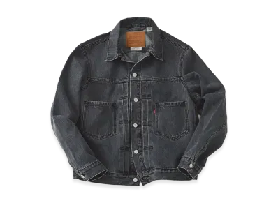 LEVI'S x 417 EDIFICE 2nd Type Trucker Jacket "Grey"