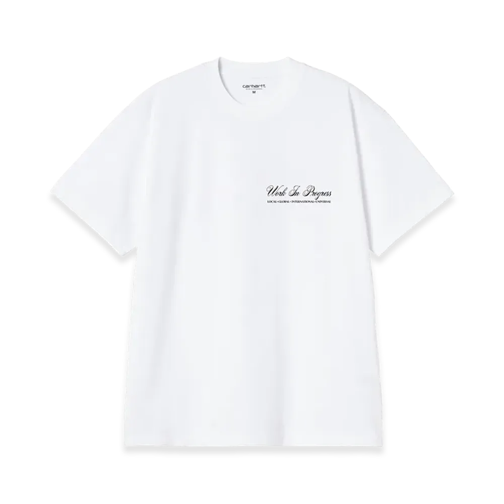 Carhartt WIP S/S Cloud Heart T-Shirt "White"