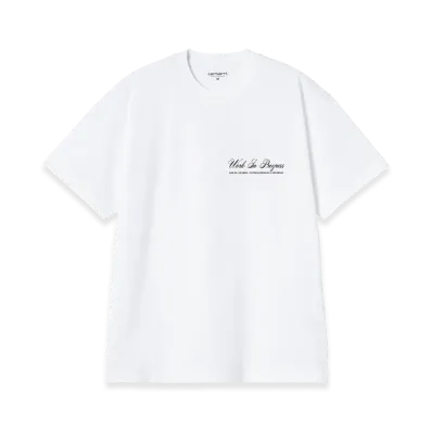 Carhartt WIP S/S Cloud Heart T-Shirt "White"