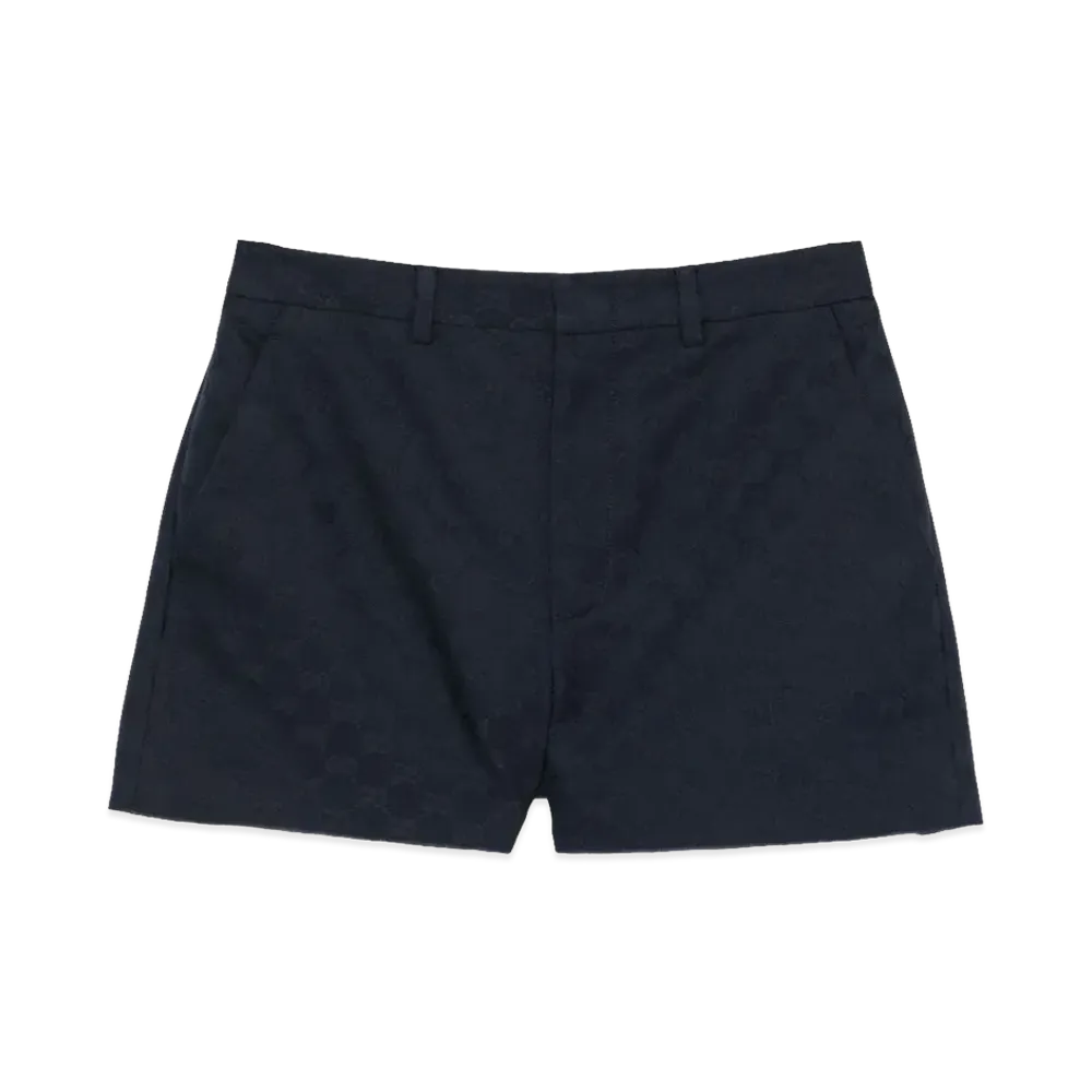 GUCCI Women's Shorts "Blue"