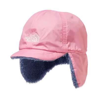 The North Face Baby Reversible Cozy Cap Baby "Orchid Pink"