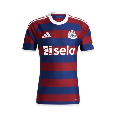 adidas Newcastle United FC 24/25 Away Jersey "Team Coll Burgundy 2/Night Sky/White"