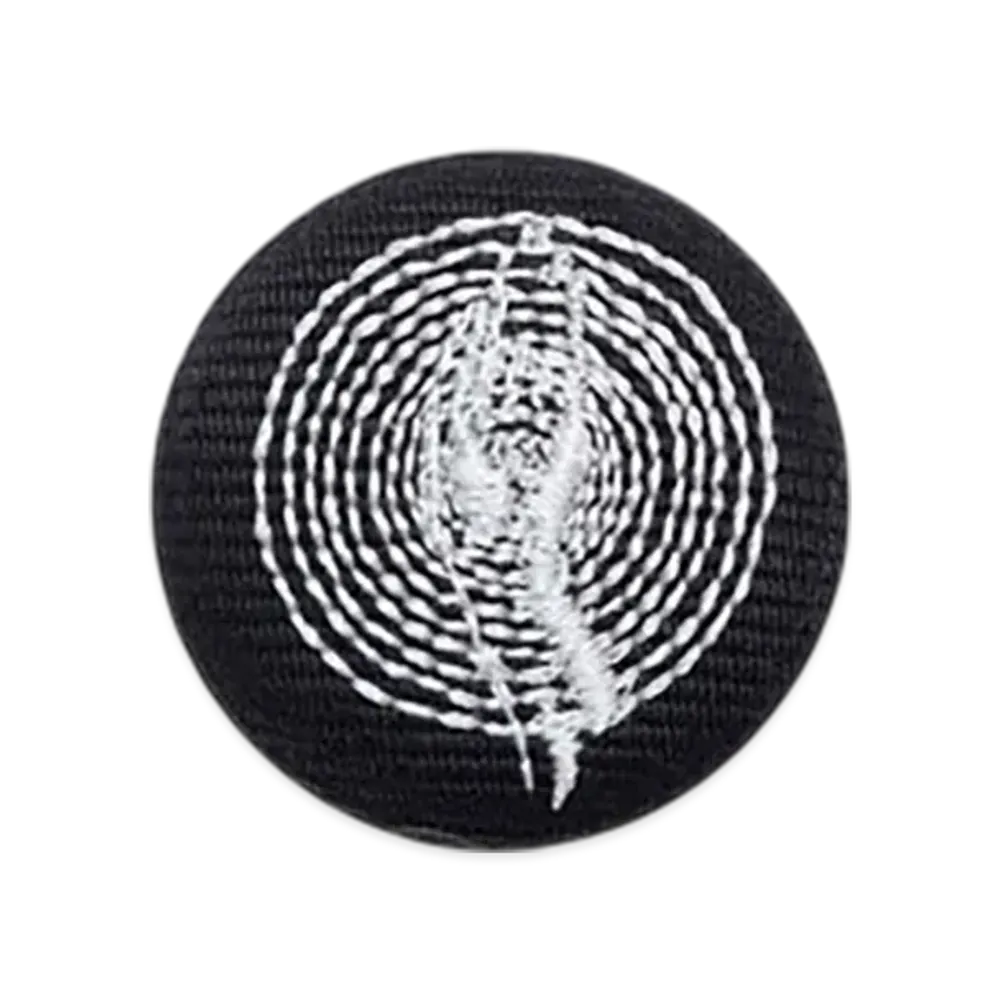 UNDERCOVER Embroidered Badge "Black"