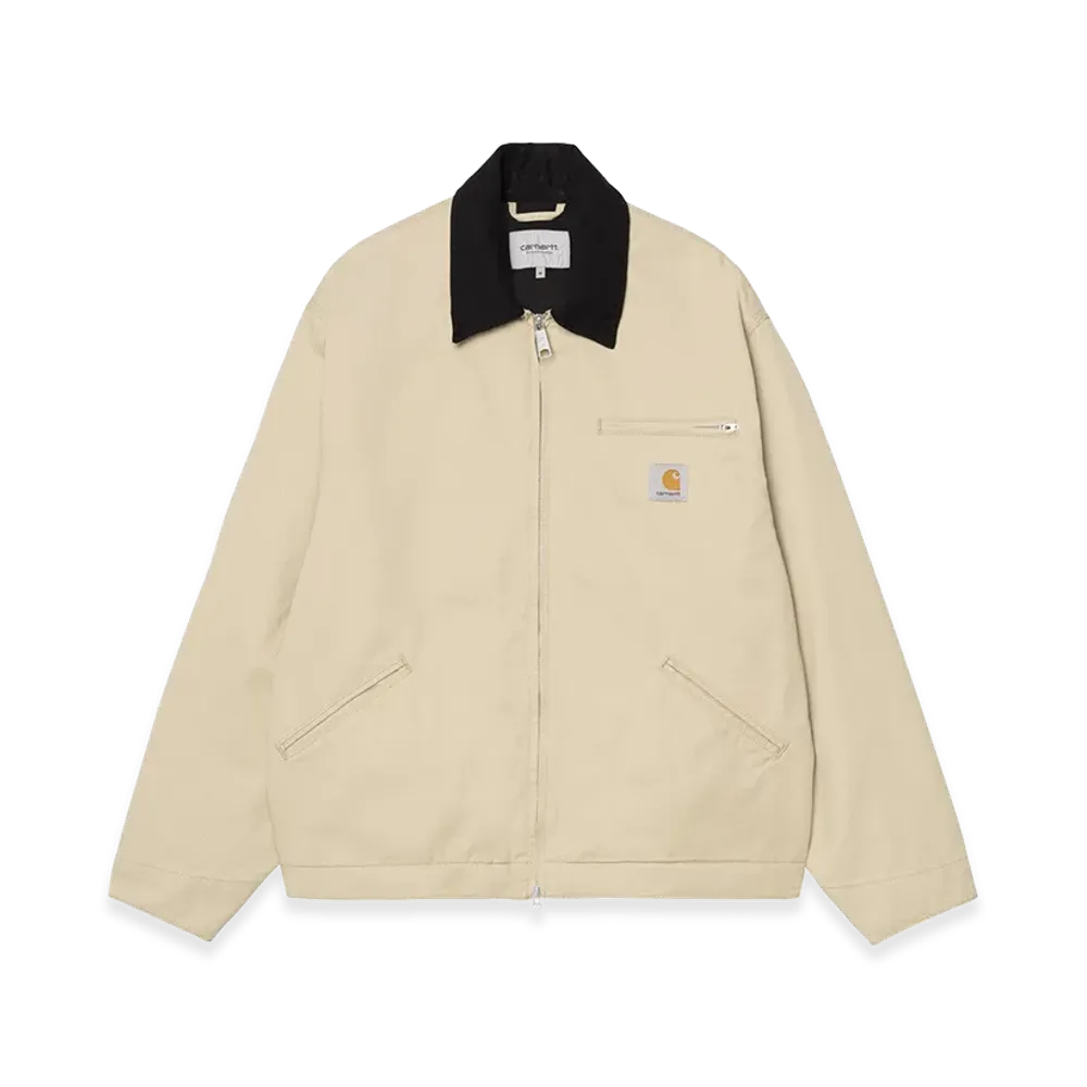 Carhartt WIP OG Detroit Jacket "Barchan/Black(Rinsed)"