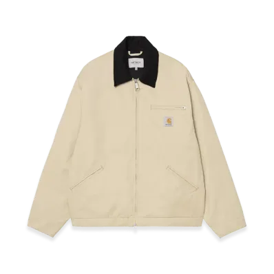 Carhartt WIP OG Detroit Jacket "Barchan/Black(Rinsed)"