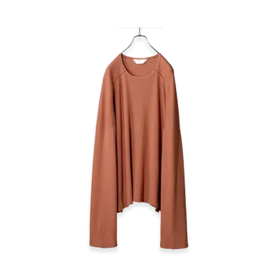 ANCELLM C/CA LS T-Shirt "Orange"