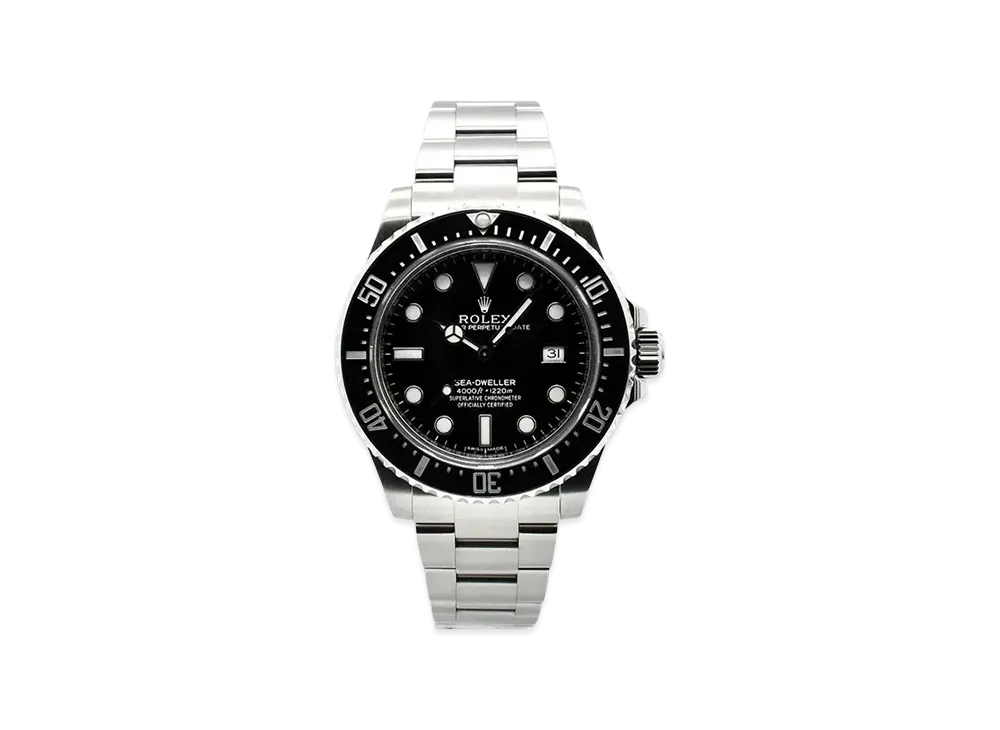 ROLEX Sea-Dweller 4000 "Black/Stainless Steel"