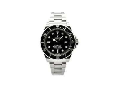 ROLEX Sea-Dweller 4000 "Black/Stainless Steel"