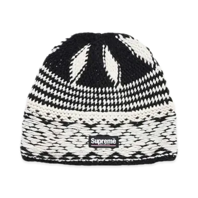 Supreme Diamond Beanie "Black"