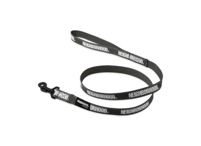 NEIGHBORHOOD Dog Leash Narrow "Gray"