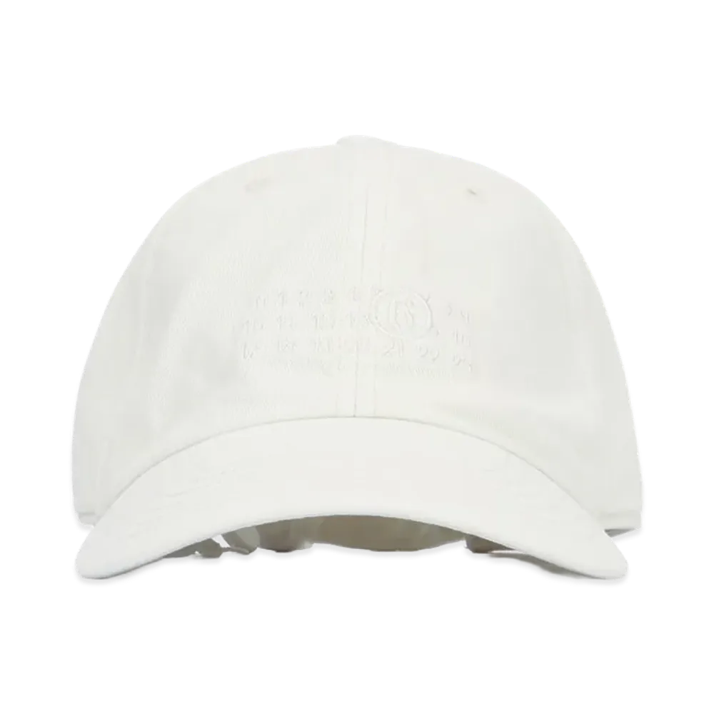 MM6 Maison Margiela Kids Cap "White"