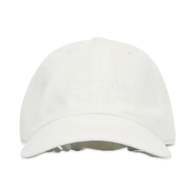 MM6 Maison Margiela Kids Cap "White"